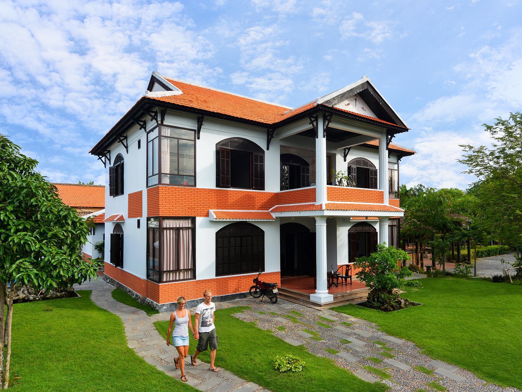 Garden Aroma Homestay Hội An Extérieur photo