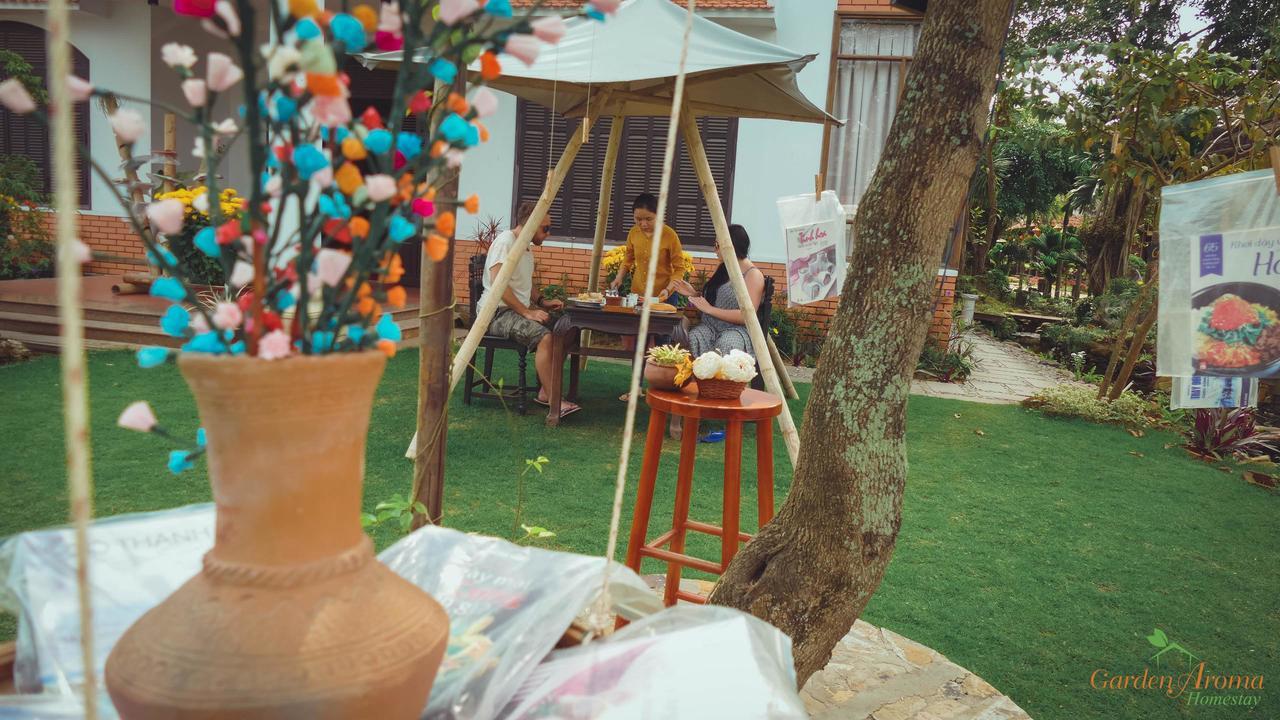 Garden Aroma Homestay Hội An Extérieur photo