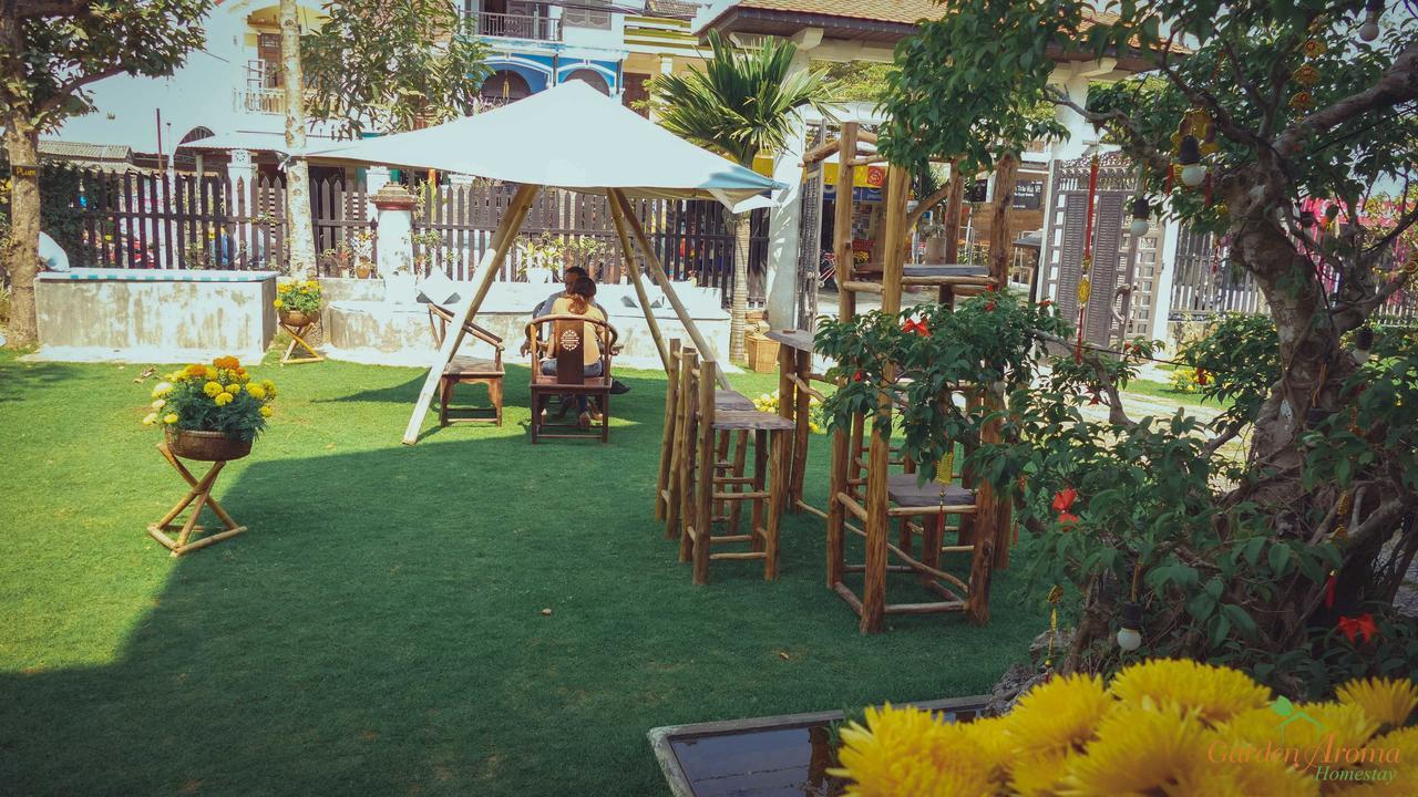 Garden Aroma Homestay Hội An Extérieur photo