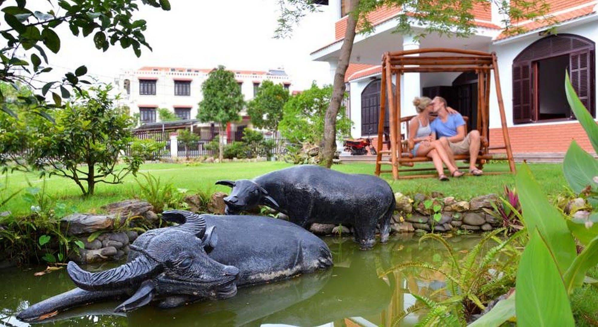 Garden Aroma Homestay Hội An Extérieur photo