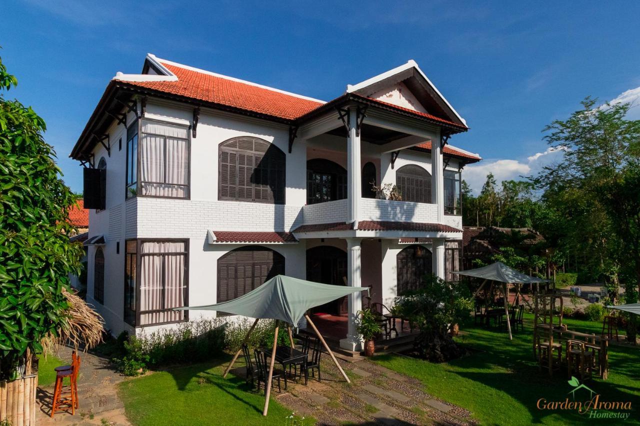 Garden Aroma Homestay Hội An Extérieur photo
